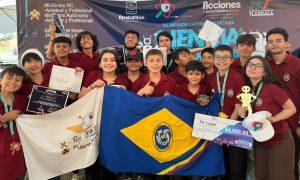 Éxito Robótico: El X-RAY TEAM del Colegio Destaca en las Olimpiadas Latinoamericanas.